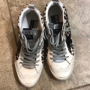 Golden Goose mid star size 37